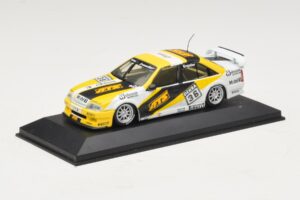 Opel Omega 3000 Evo Team Irmscher #36 DTM 1991 Minichamps 1:43 14010 Pressofusione — immagine 2 di 4