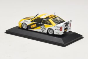 Opel Omega 3000 Evo Team Irmscher #36 DTM 1991 Minichamps 1:43 14010 Pressofusione — immagine 3 di 4