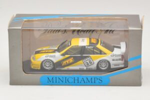 Opel Omega 3000 Evo Team Irmscher #36 DTM 1991 Minichamps 1:43 14010 Pressofusione — immagine 4 di 4
