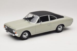 Opel Rekord C Coupé Grigio Minichamps 1:18 107047022 Resina