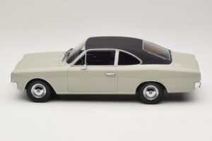 Opel Rekord C Coupé Grigio Minichamps 1:18 107047022 Resina — immagine 3 di 6