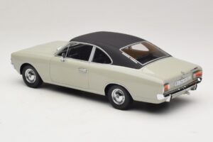 Opel Rekord C Coupé Grigio Minichamps 1:18 107047022 Resina — immagine 5 di 6