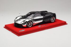 Pagani Huayra Chrome Silver Esemplare Unico BBR 1:18 P1873CM Resina