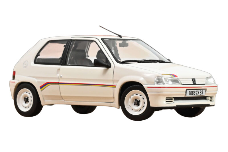 Peugeot 106 Rallye 1.3 Bianco Norev 1:18 Peugeot 106 Rallye 1.3 Bianco Norev 1:18 184920 Pressofusione