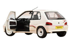 Peugeot 106 Rallye 1.3 Bianco Norev 1:18 184920 Pressofusione — immagine 2 di 3