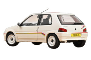 Peugeot 106 Rallye 1.3 Bianco Norev 1:18 184920 Pressofusione — immagine 3 di 3