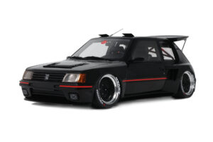Peugeot 205 Khyzyl Saleem Nero Otto 1:18 OT1257 Resina