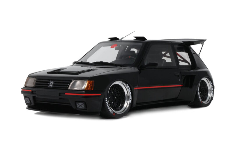 Peugeot 205 Khyzyl Saleem Nero Otto 1:18 OT1257 Resina