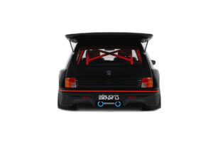 Peugeot 205 Khyzyl Saleem Nero Otto 1:18 OT1257 Resina — immagine 5 di 5