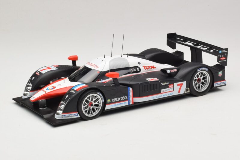 Peugeot 908 HDi FAP LMP1 #7 M. Gene / N. Minassian / J. Villeneuve 24 Hours of Le Mans 2007 Minichamps 1:18 150071207 Pressof