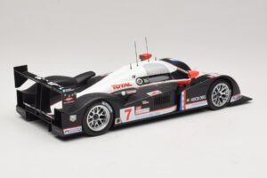 Peugeot 908 HDi FAP LMP1 #7 M. Gene / N. Minassian / J. Villeneuve 24 Hours of Le Mans 2007 Minichamps 1:18 150071207 Pressof — immagine 2 di 6