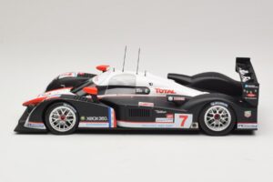 Peugeot 908 HDi FAP LMP1 #7 M. Gene / N. Minassian / J. Villeneuve 24 Hours of Le Mans 2007 Minichamps 1:18 150071207 Pressof — immagine 3 di 6