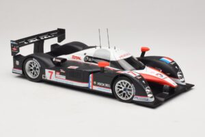 Peugeot 908 HDi FAP LMP1 #7 M. Gene / N. Minassian / J. Villeneuve 24 Hours of Le Mans 2007 Minichamps 1:18 150071207 Pressof — immagine 4 di 6