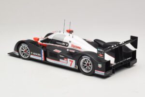 Peugeot 908 HDi FAP LMP1 #7 M. Gene / N. Minassian / J. Villeneuve 24 Hours of Le Mans 2007 Minichamps 1:18 150071207 Pressof — immagine 5 di 6