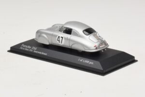 Porsche 356 #47 Sauerwein / Brunet 24 Hours of Le Mans 1951 Minichamps 1:43 400516747 Pressofusione — immagine 3 di 4