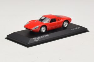 Porsche 904 GTS Rosso Minichamps 1:43 400065722 Pressofusione — immagine 2 di 4