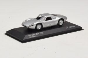 Porsche 904 GTS Argento Minichamps 1:43 400065721 Pressofusione — immagine 2 di 4