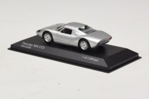 Porsche 904 GTS Argento Minichamps 1:43 400065721 Pressofusione — immagine 3 di 4