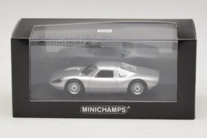 Porsche 904 GTS Argento Minichamps 1:43 400065721 Pressofusione — immagine 4 di 4