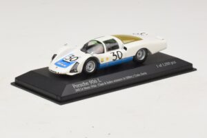 Porsche 906 LH Porsche System Racing #30 J. Siffert / C. Davis Class Winners 24 Hours of Le Mans 1966 Minichamps 1:43 4006666 — immagine 2 di 4