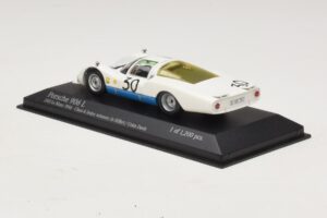 Porsche 906 LH Porsche System Racing #30 J. Siffert / C. Davis Class Winners 24 Hours of Le Mans 1966 Minichamps 1:43 4006666 — immagine 3 di 4
