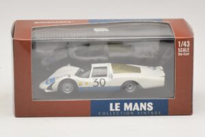 Porsche 906 LH Porsche System Racing #30 J. Siffert / C. Davis Class Winners 24 Hours of Le Mans 1966 Minichamps 1:43 4006666 — immagine 4 di 4
