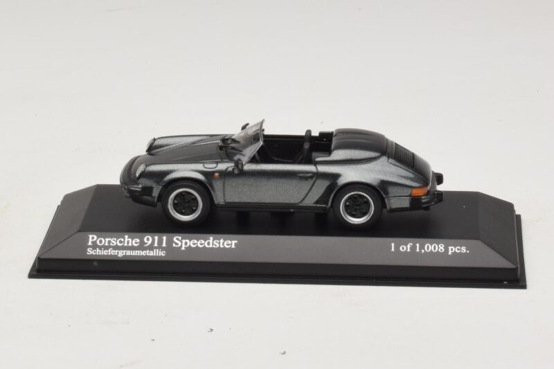Porsche 911 930 Speedster Grigio Metallizzato Minichamps 1:43 Porsche 911 930 Speedster Grigio Metallizzato Minichamps 1:43 430066135 Pressofusione