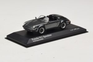 Porsche 911 930 Speedster Grigio Metallizzato Minichamps 1:43 430066135 Pressofusione — immagine 2 di 4
