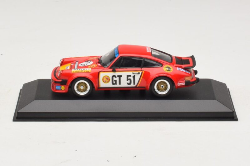 Porsche 911 934 #51 T. Hezemans Winner Nurburgring 1976 Minichamps 1:43 Porsche 911 934 #51 T. Hezemans Winner Nurburgring 1976 Minichamps 1:43 400766451 Pressofusione