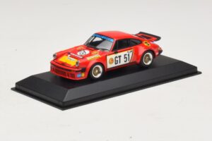 Porsche 911 934 #51 T. Hezemans Winner Nurburgring 1976 Minichamps 1:43 400766451 Pressofusione — immagine 2 di 4