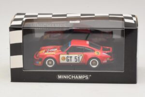 Porsche 911 934 #51 T. Hezemans Winner Nurburgring 1976 Minichamps 1:43 400766451 Pressofusione — immagine 4 di 4