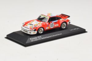 Porsche 911 934 #69 Braillard / Dagoreau 24 Hours of Le Mans 1978 Minichamps 1:43 400786469 Pressofusione — immagine 2 di 4
