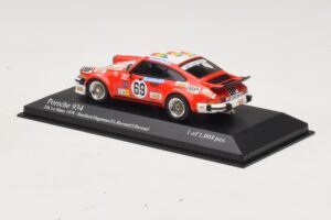 Porsche 911 934 #69 Braillard / Dagoreau 24 Hours of Le Mans 1978 Minichamps 1:43 400786469 Pressofusione — immagine 3 di 4