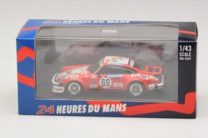 Porsche 911 934 #69 Braillard / Dagoreau 24 Hours of Le Mans 1978 Minichamps 1:43 400786469 Pressofusione — immagine 4 di 4