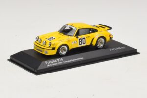 Porsche 911 934 #80 Gonzalez / Romero 24 Hours of Le Mans 1980 Minichamps 1:43 400806480 Pressofusione — immagine 2 di 4