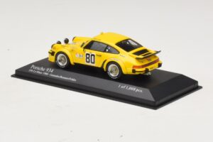 Porsche 911 934 #80 Gonzalez / Romero 24 Hours of Le Mans 1980 Minichamps 1:43 400806480 Pressofusione — immagine 3 di 4