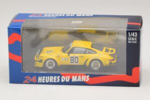 Porsche 911 934 #80 Gonzalez / Romero 24 Hours of Le Mans 1980 Minichamps 1:43 400806480 Pressofusione — immagine 4 di 4