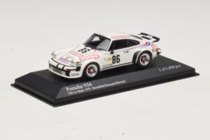 Porsche 911 934 #86 Bourdillat / Ennequin 24 Hours of Le Mans 1979 Minichamps 1:43 400796486 Pressofusione — immagine 2 di 4