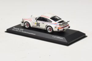 Porsche 911 934 #86 Bourdillat / Ennequin 24 Hours of Le Mans 1979 Minichamps 1:43 400796486 Pressofusione — immagine 3 di 4