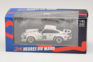 Porsche 911 934 #86 Bourdillat / Ennequin 24 Hours of Le Mans 1979 Minichamps 1:43 400796486 Pressofusione — immagine 4 di 4
