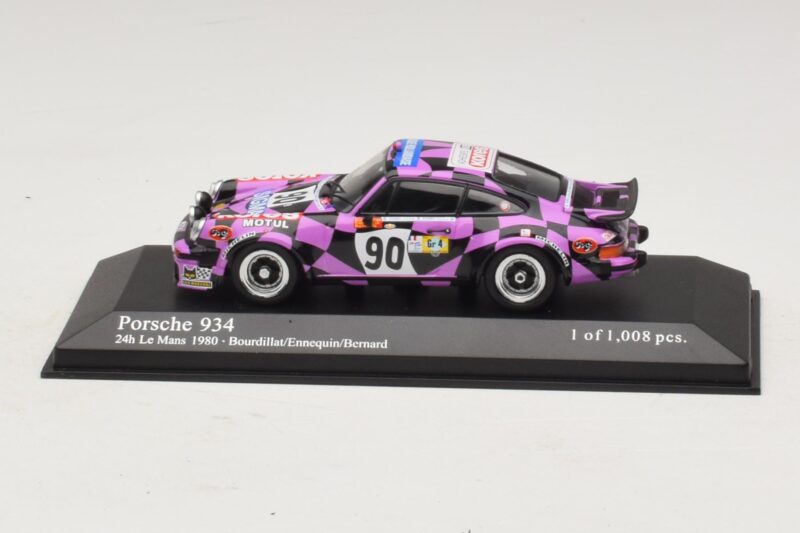 Porsche 911 934 #90 Bourdillat / Ennequin 24 Hours of Le Mans 1980 Minichamps 1:43 Porsche 911 934 #90 Bourdillat / Ennequin 24 Hours of Le Mans 1980 Minichamps 1:43 400806490 Pressofusione