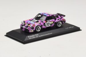 Porsche 911 934 #90 Bourdillat / Ennequin 24 Hours of Le Mans 1980 Minichamps 1:43 400806490 Pressofusione — immagine 2 di 4