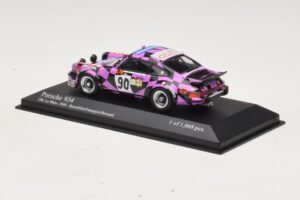 Porsche 911 934 #90 Bourdillat / Ennequin 24 Hours of Le Mans 1980 Minichamps 1:43 400806490 Pressofusione — immagine 3 di 4