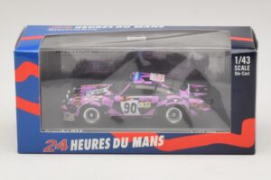 Porsche 911 934 #90 Bourdillat / Ennequin 24 Hours of Le Mans 1980 Minichamps 1:43 400806490 Pressofusione — immagine 4 di 4