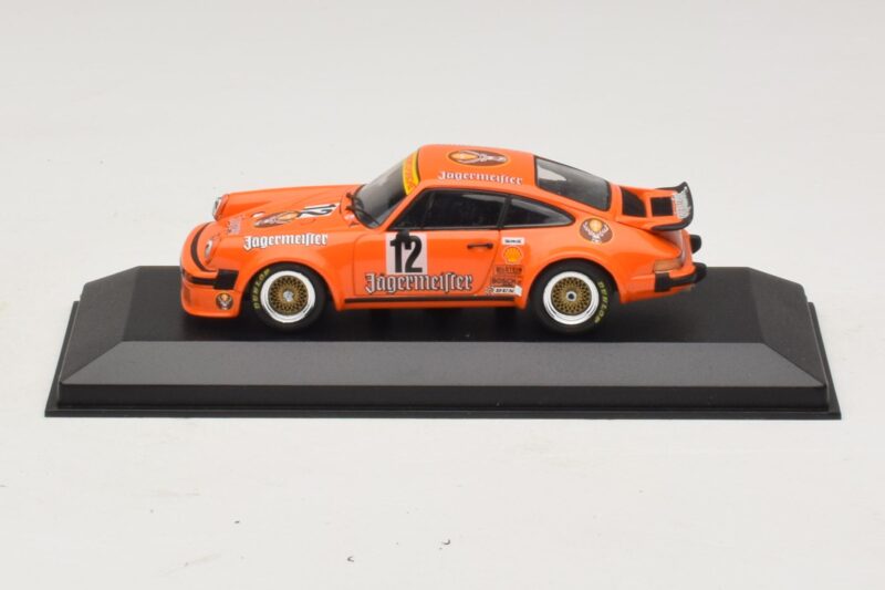 Porsche 911 934 Jagermeister #12 H. Kelleners DRM Nurburgring 1976 Minichamps 1:43 Porsche 911 934 Jagermeister #12 H. Kelleners DRM Nurburgring 1976 Minichamps 1:43 400766412 Pressofusione