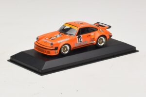 Porsche 911 934 Jagermeister #12 H. Kelleners DRM Nurburgring 1976 Minichamps 1:43 400766412 Pressofusione — immagine 2 di 4