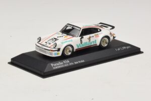 Porsche 911 934 Vaillant #6 B. Wollek Norisring EGT 1976 Minichamps 1:43 400766496 Pressofusione — immagine 2 di 4