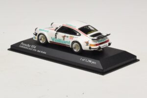 Porsche 911 934 Vaillant #6 B. Wollek Norisring EGT 1976 Minichamps 1:43 400766496 Pressofusione — immagine 3 di 4