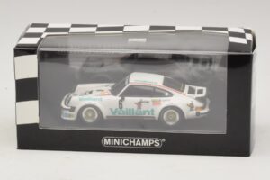 Porsche 911 934 Vaillant #6 B. Wollek Norisring EGT 1976 Minichamps 1:43 400766496 Pressofusione — immagine 4 di 4