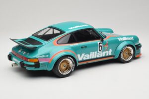 Porsche 911 934 Vaillant #6 T. Hezemans Winner DRM Norisring 1976 Minichamps 1:12 125766406 Pressofusione — immagine 2 di 6
